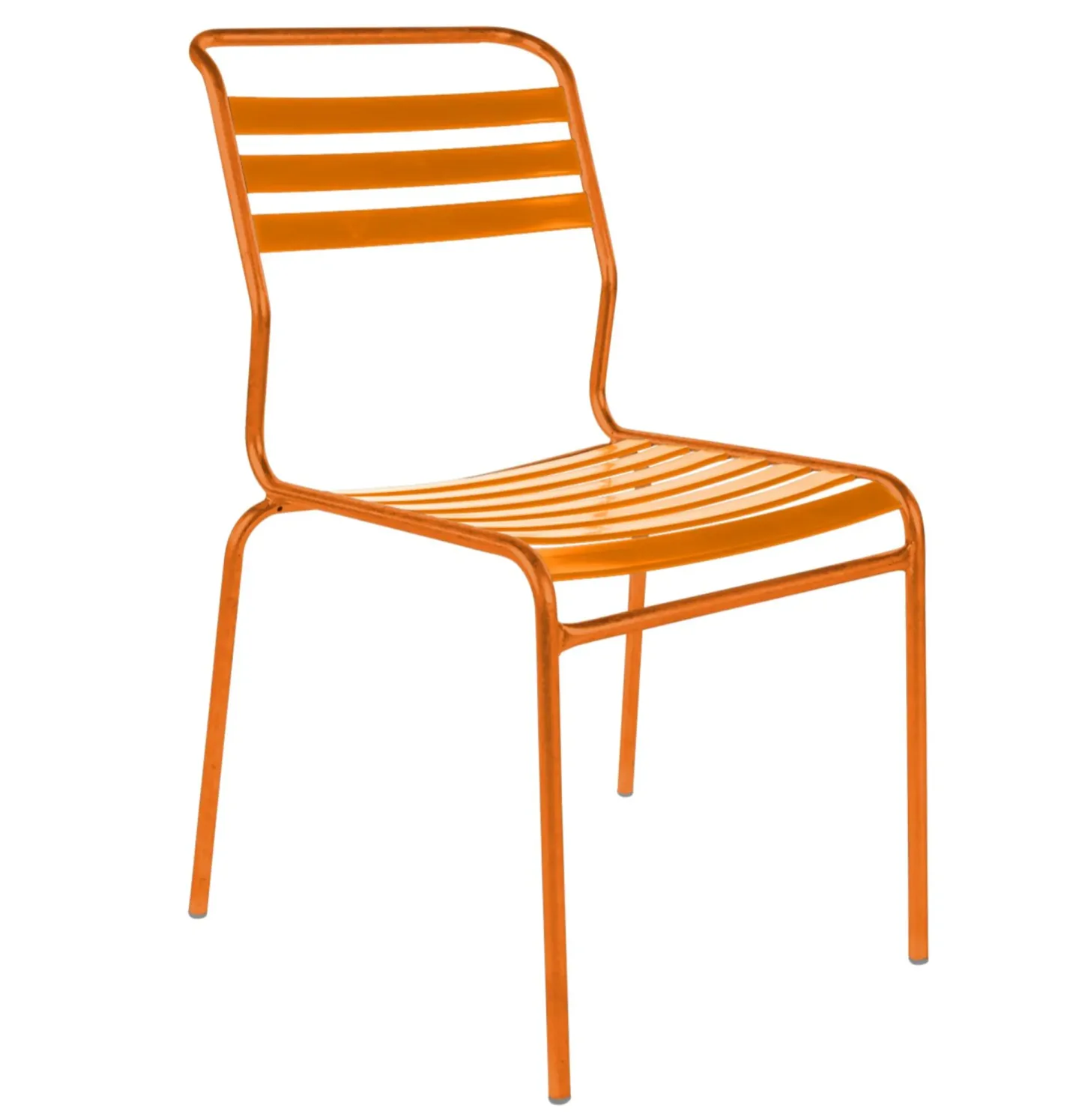 Schaffner Lättli-Stuhl Säntis Orange | Schubiger Möbel