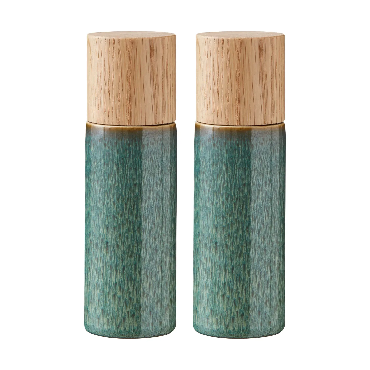 Bitz Bitz Salt - & Pfeffermühle 17 cm 2-teilig Grün