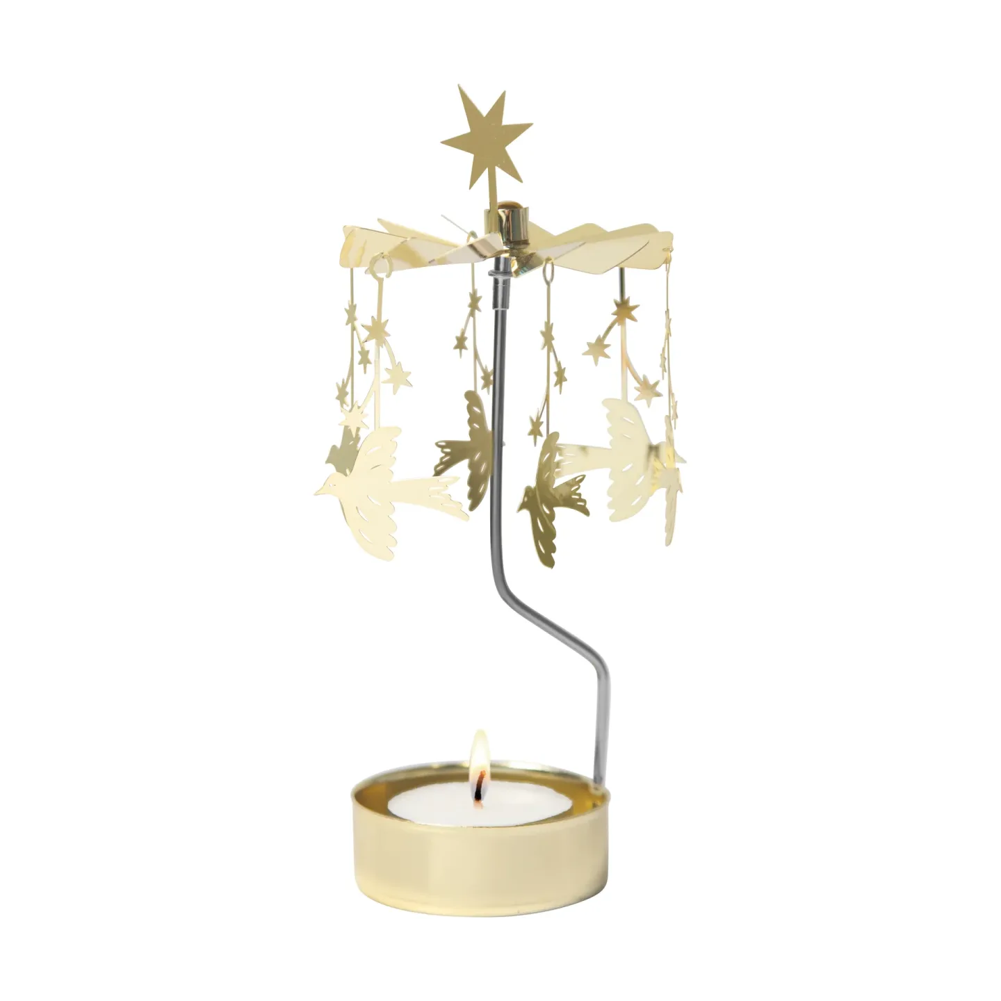 Pluto Design Starling änglaspel Guld