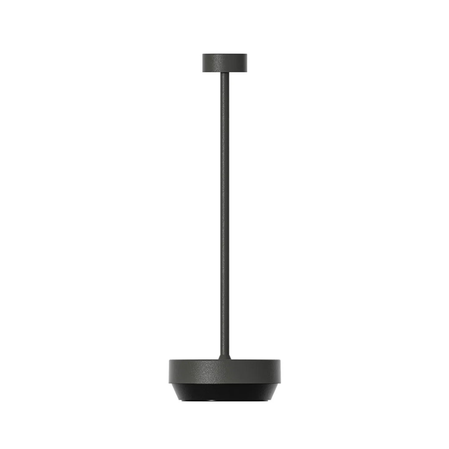 Turas LED Portable Tischleuchte Granite Gray - Blomus - Wohnzimmer - Aluminium