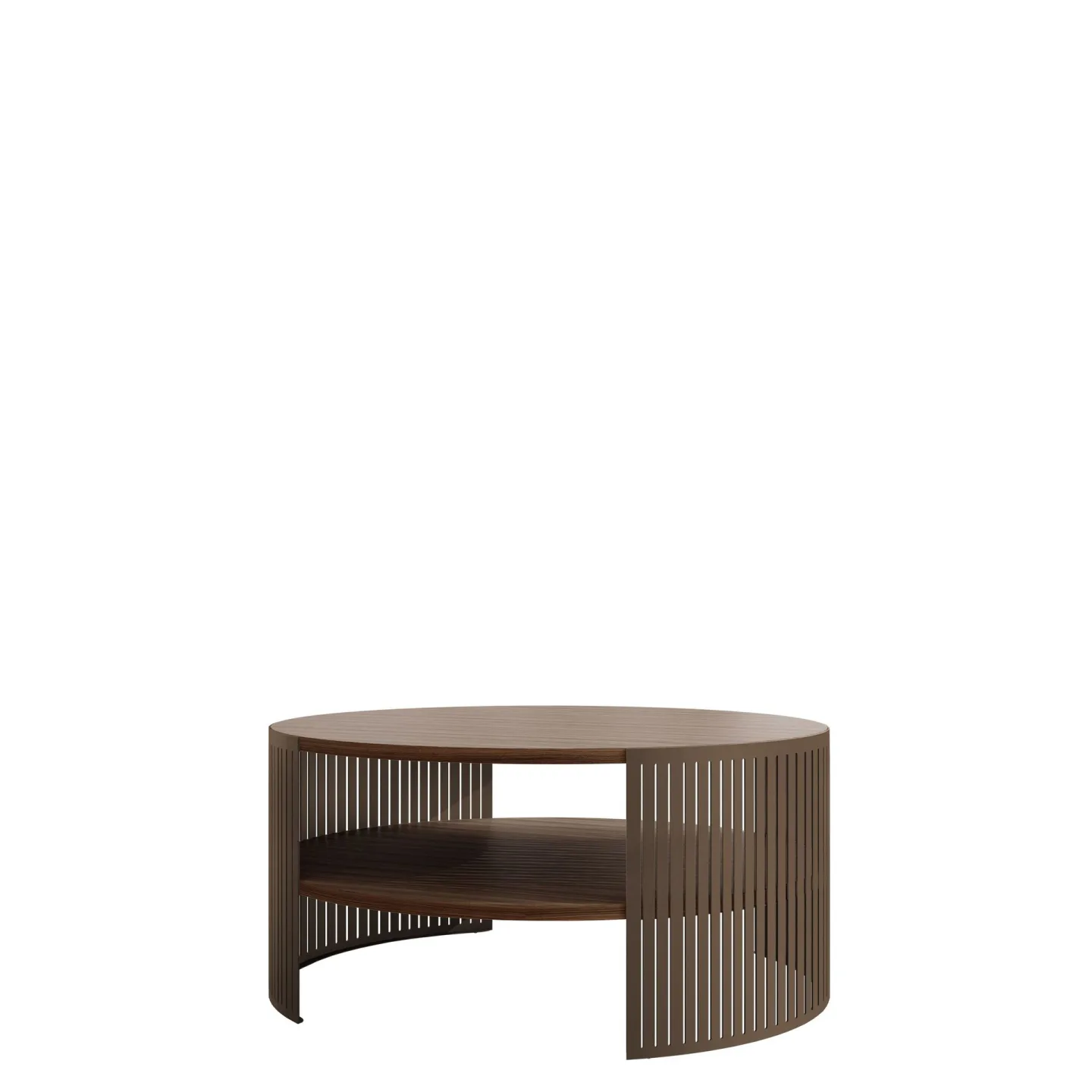 Friend Soffbord 75 cm Rund - Brun