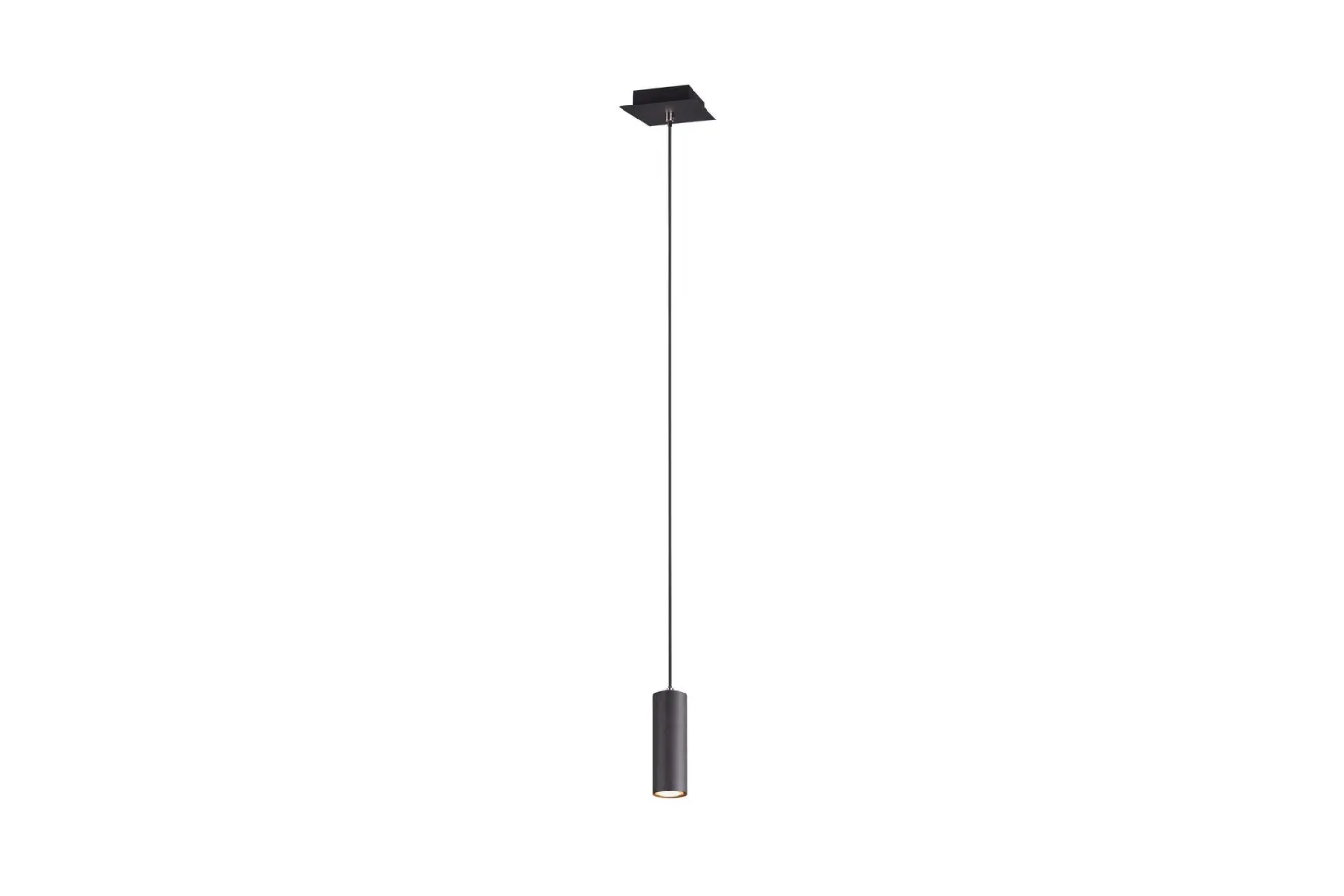 Marley Taklampa 1L GU10 mattsvart - Matt svart