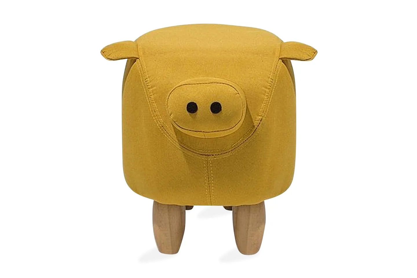 Piggy Sittpuff 50 cm - Gul