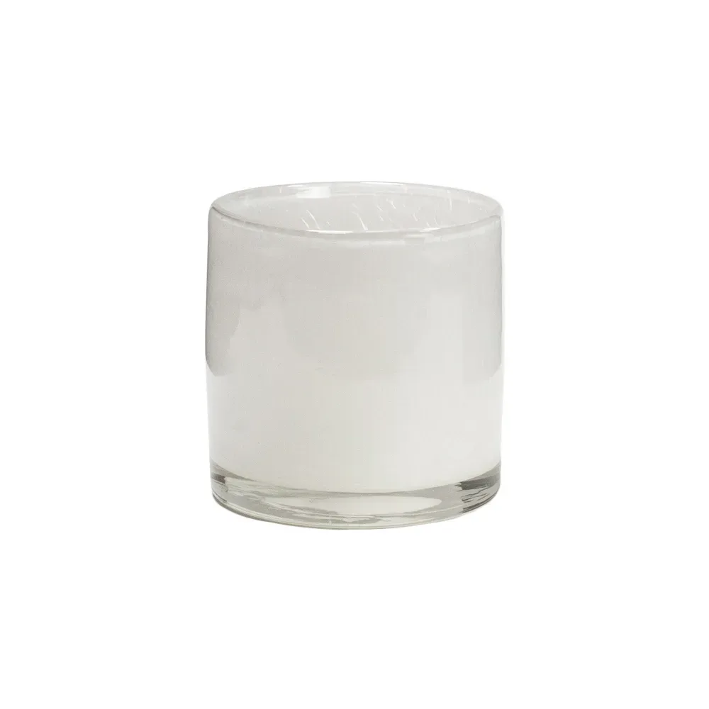 Olsson & Jensen Nilla ljuslykta 10 cm Vit