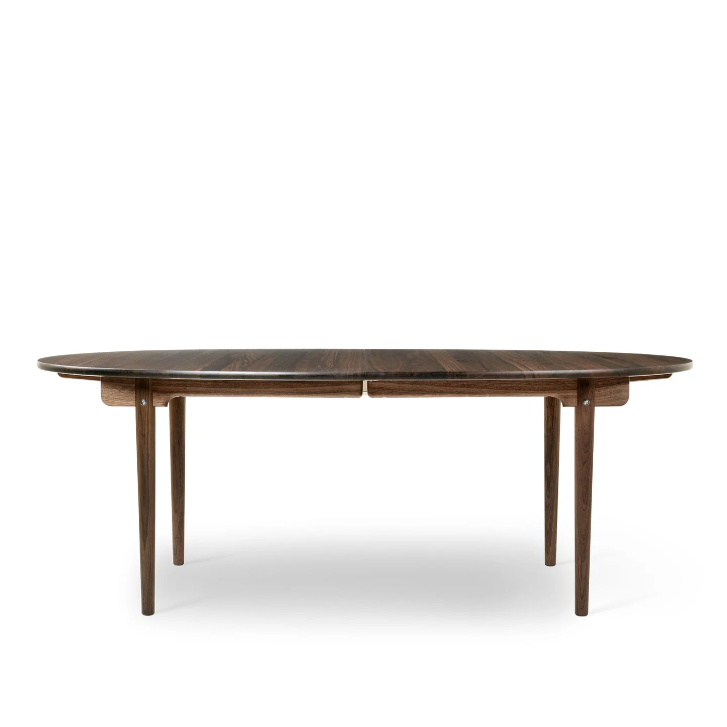 Carl Hansen - CH338, Oljad Valnöt, Med plats för 2 st iläggsskivor - Matbord - Hans J. Wegner - Träfärgad - Trä
