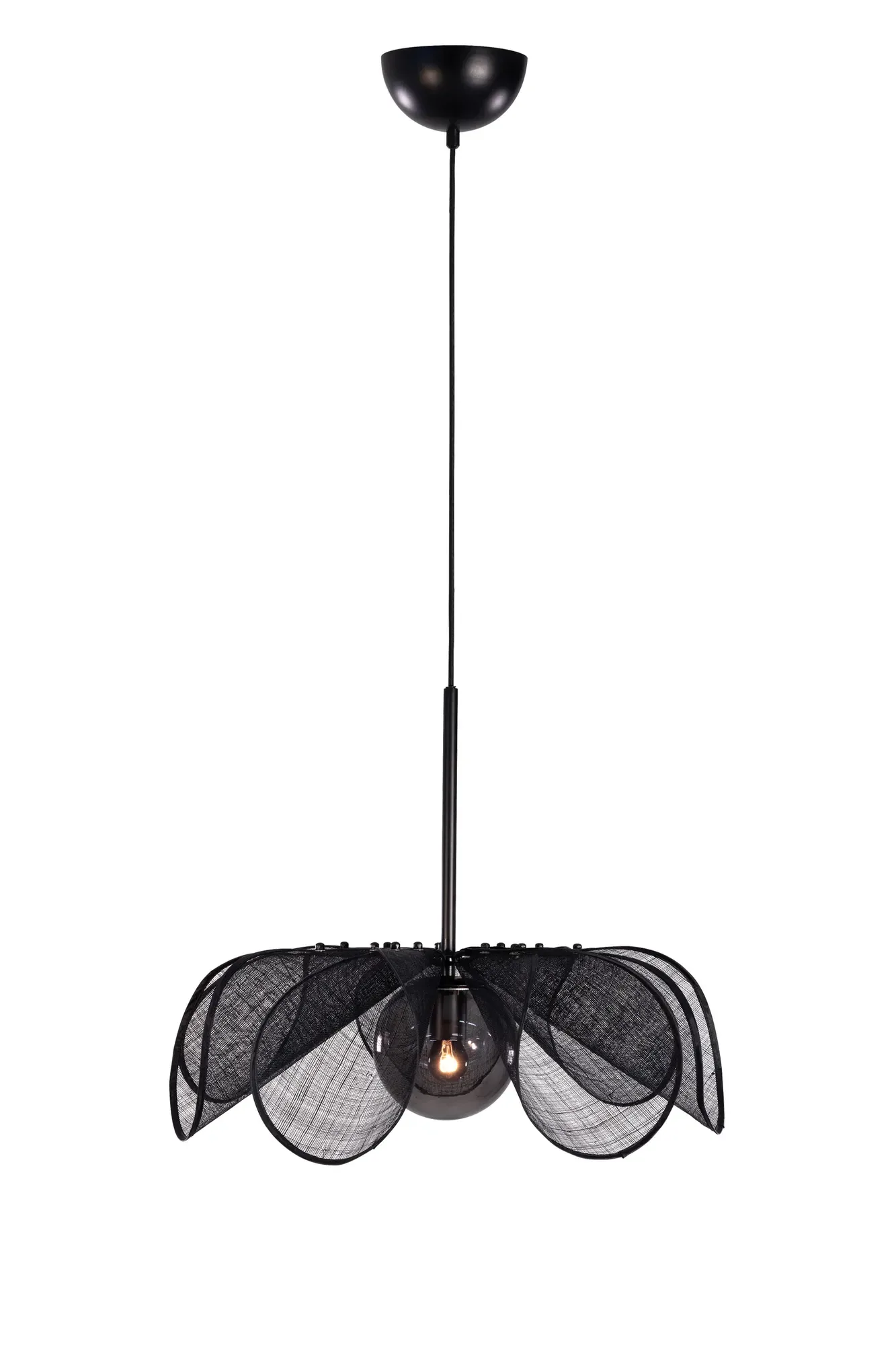 Styrka Deckenlampe Schwarz 63 cm