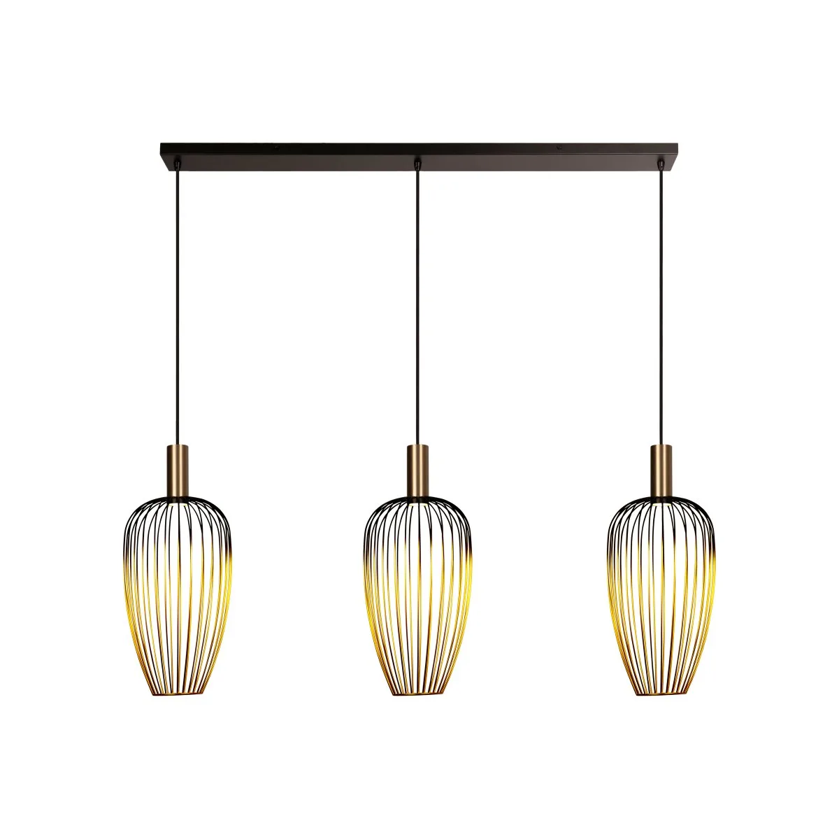Lucide - Aurelie 115cm - Taklampa - Guld