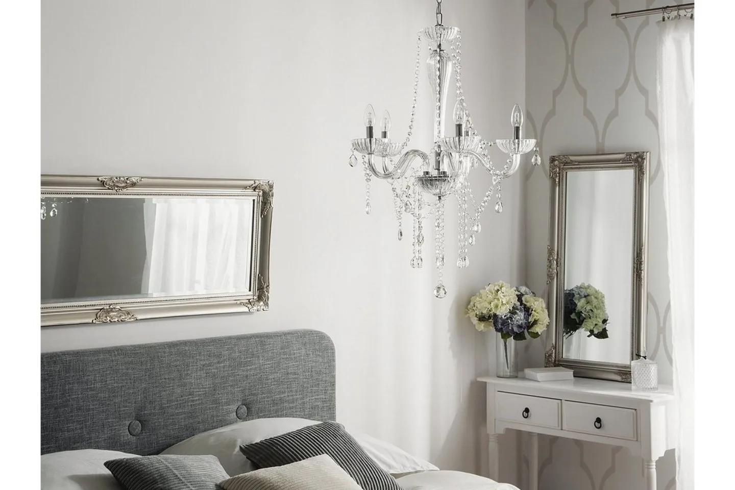 Locone Taklampa 79 cm - Silver