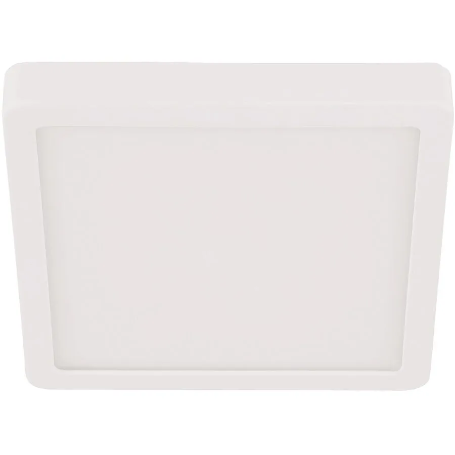 Eglo Deckenlampe Fueva 5 Weiss Stahl/Kunststoff 28.5 cm 3 cm - LED - Lichtfarbe: Helles Neutralweiss - Material: Kunststoff/Stahl - Deckenlampe- LED