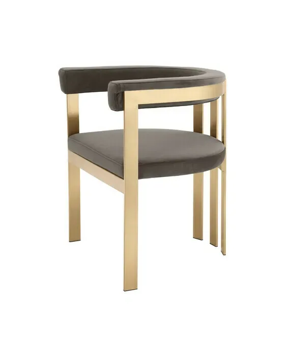 Clubhouse Dining Chair Savona Gray