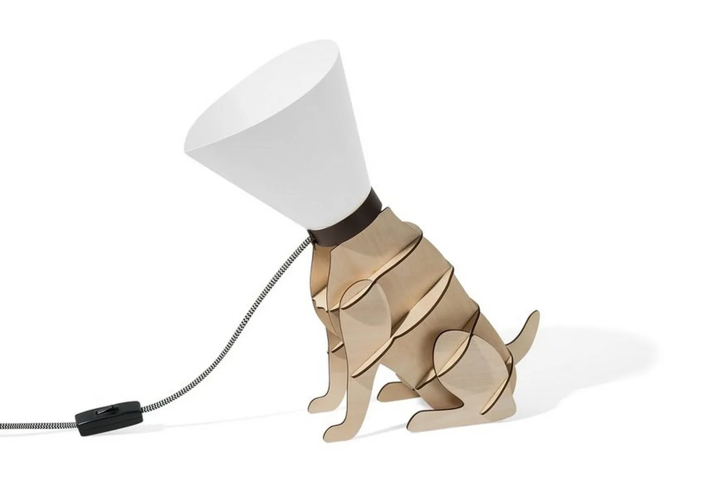 Isna Bordslampa 24 cm - Vit