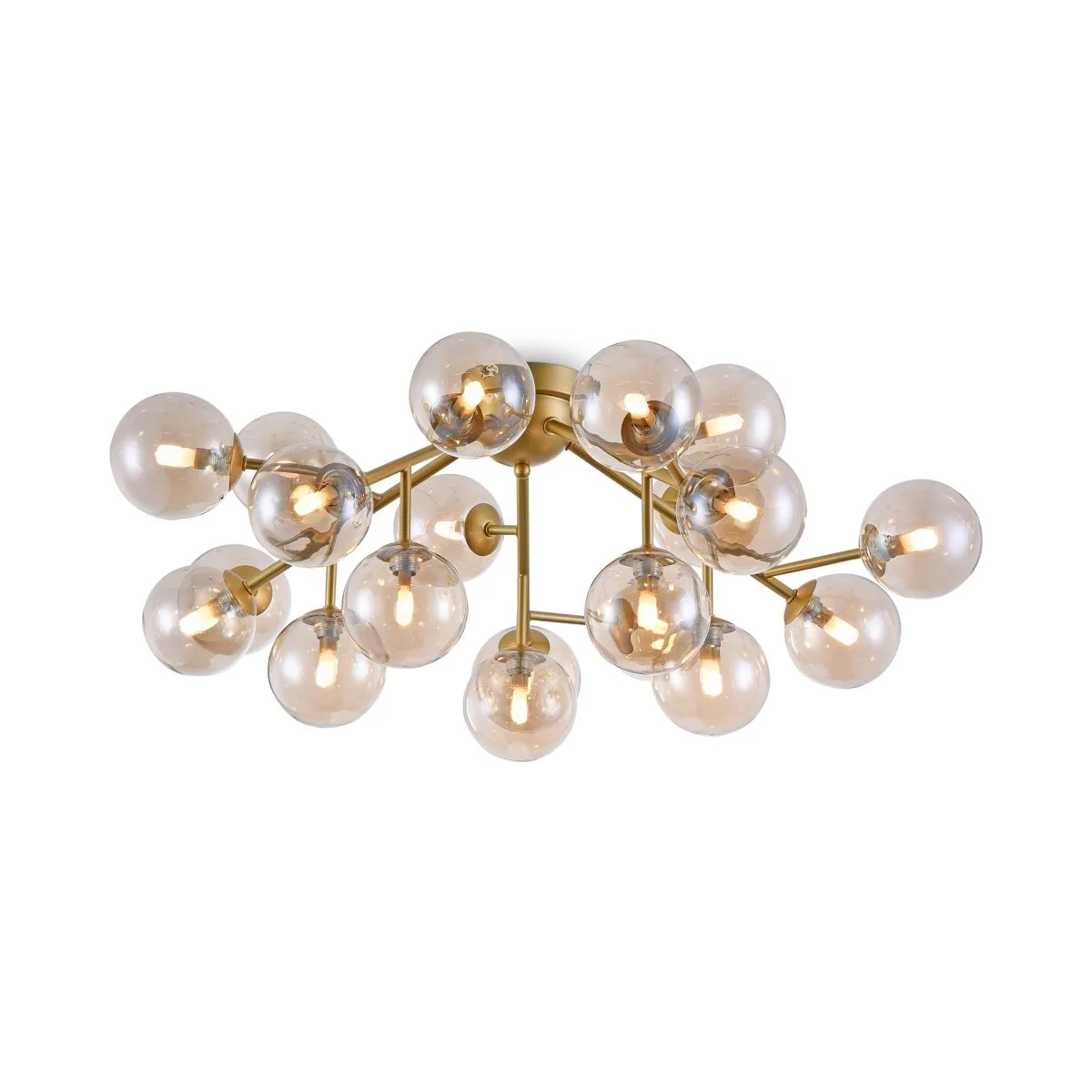Maytoni - Dallas 20 - Takplafond - Guld