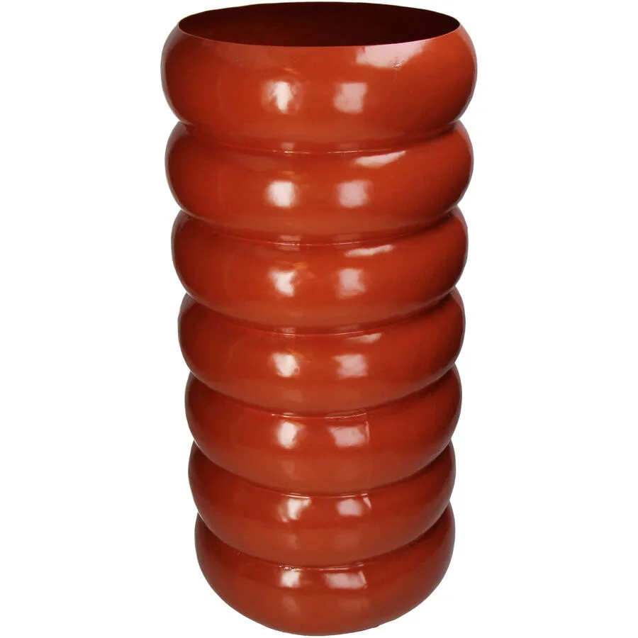 Blumentopf Bloem Rot Eisen 24 cm 50 cm