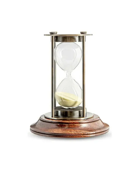 Hourglass 30 Minutes Bronze