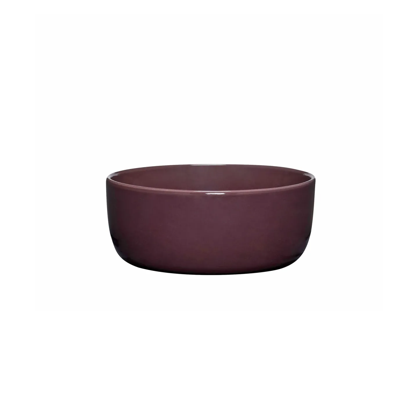 Hübsch Amare Schale Small Maroon