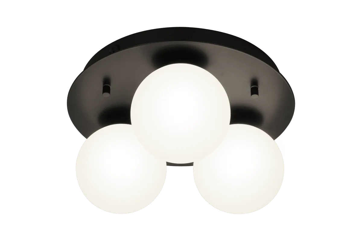 Aneta Lighting - Nicosia Ø25 - Badrumslampa - Svart