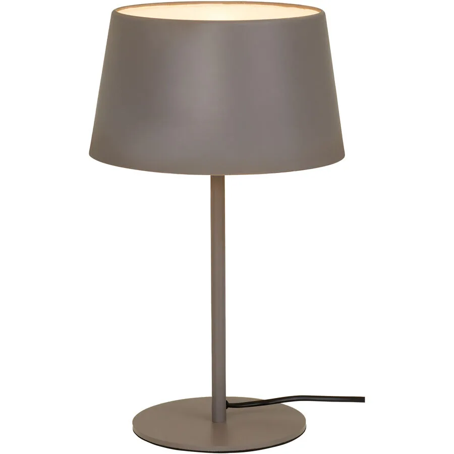 Tischlampe Nauru Metall schwarz