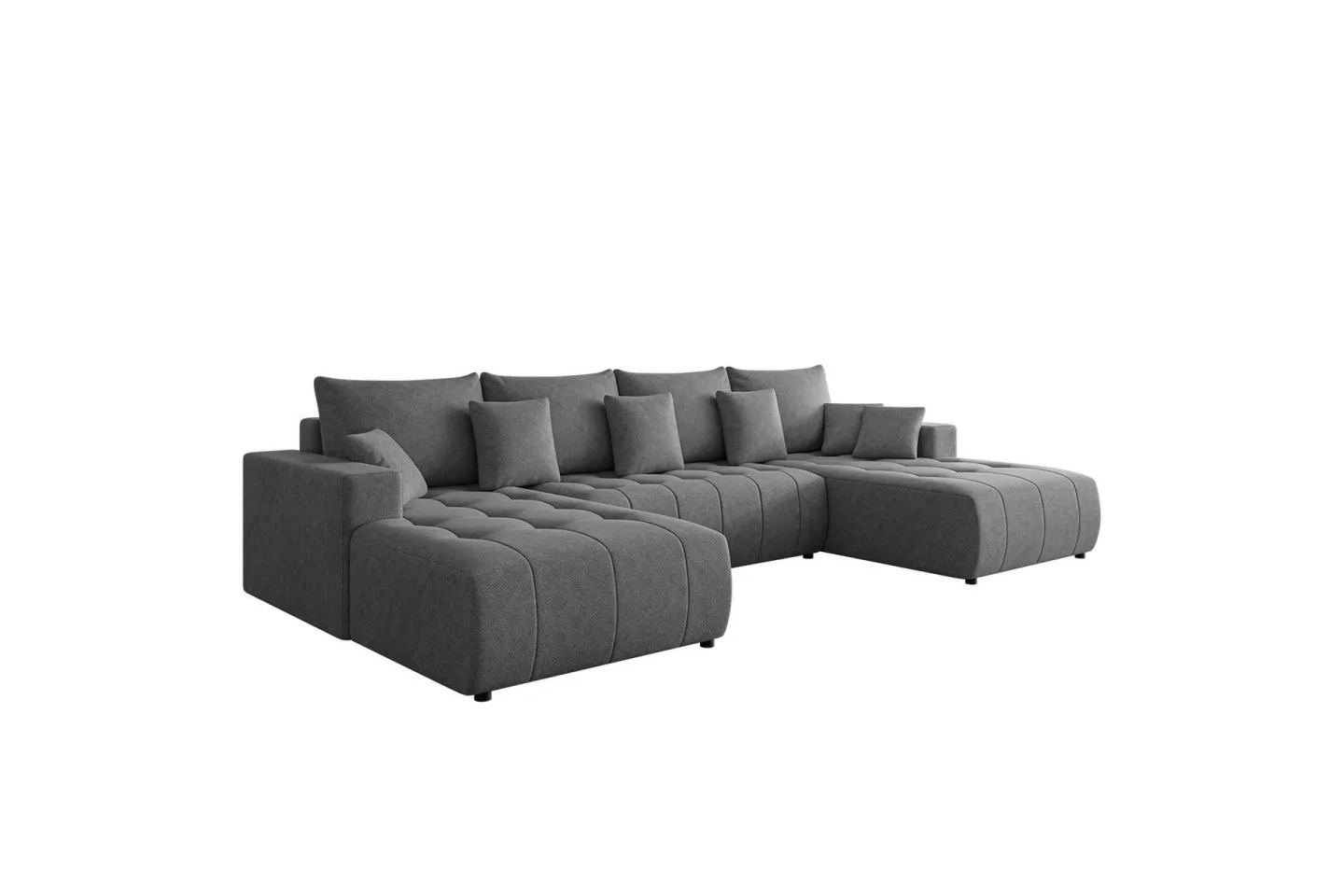 Mardon Bäddsoffa Dubbeldivan 4-sits - Grå