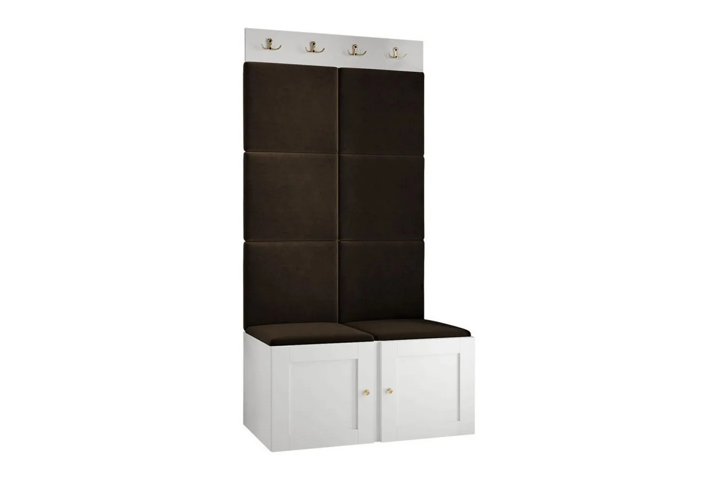 Dunvegan Highboard - Vit