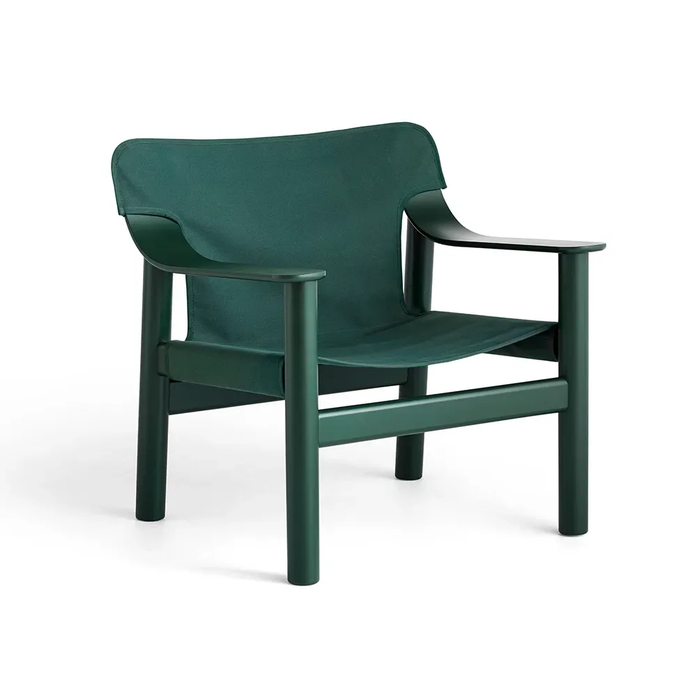 HAY Bernard Sessel Canvas green-hunter Buchständer