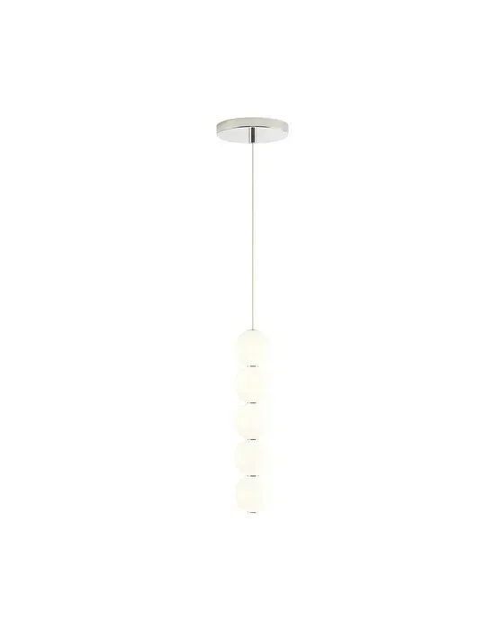 Orbet 5-Light Pendant Nickel
