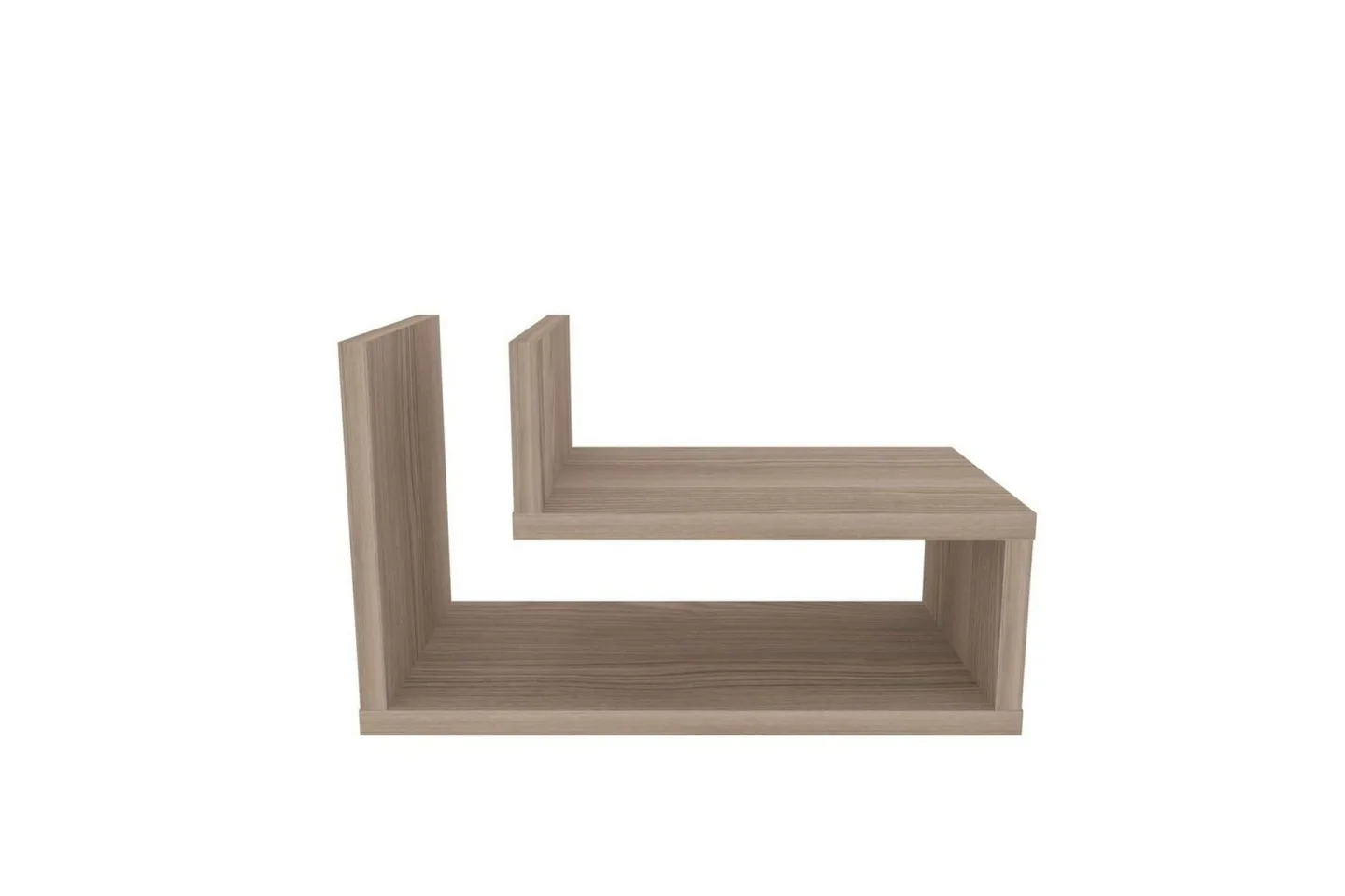 Jarlech Sängbord 45 cm - Röd