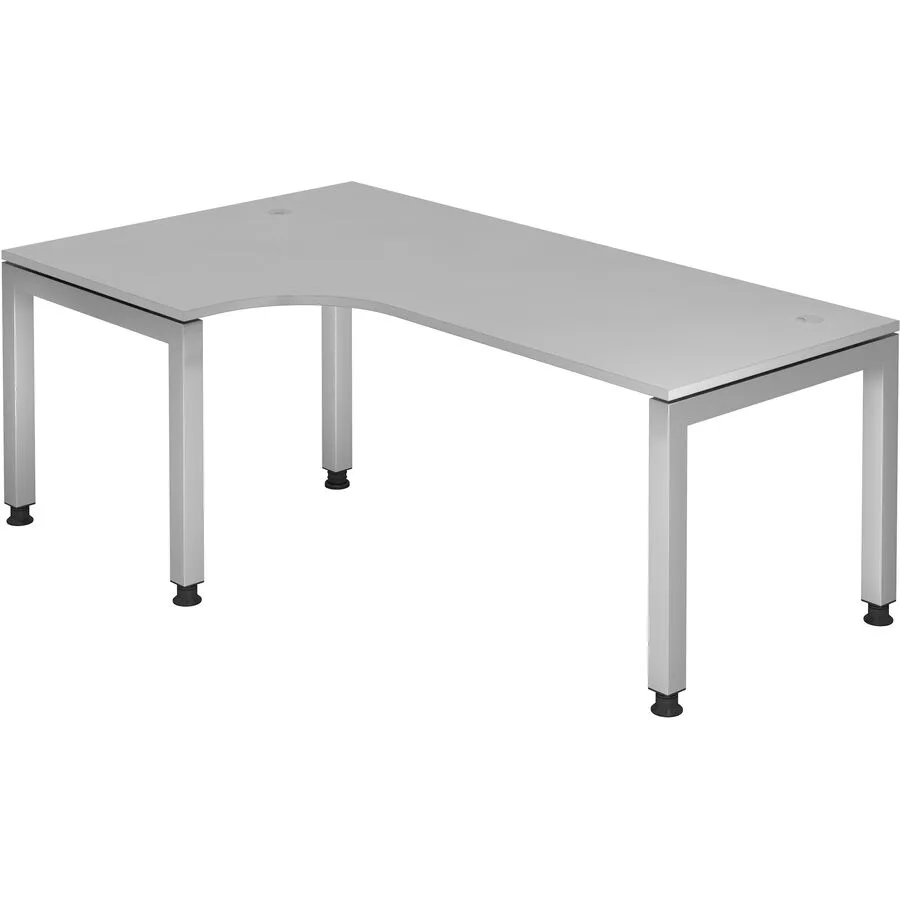 Schreibtisch Office grau Holzwerkstoff B 200 T 120 cm