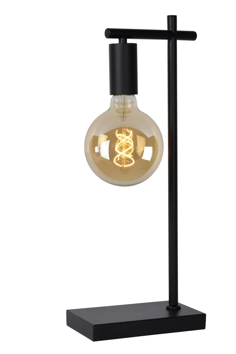 Lucide - Leanne 52cm - Bordslampa - Svart