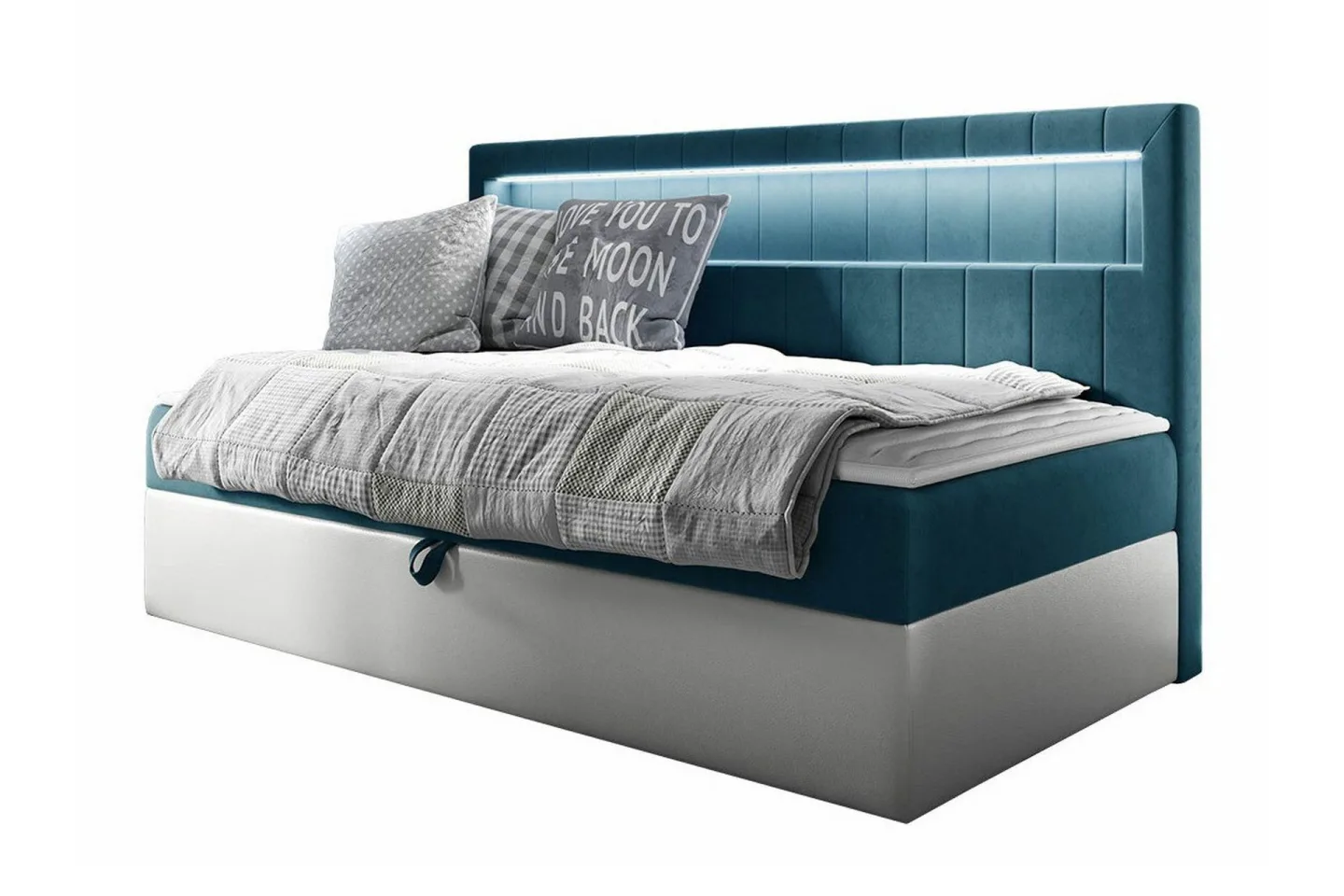 Boisdale Sängram 100x200 cm -