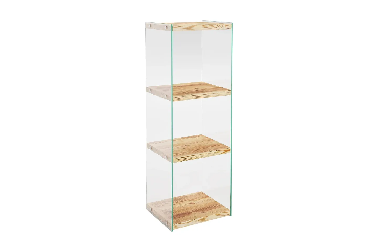 Assanisa Bokhylla 120x40 cm - Natur