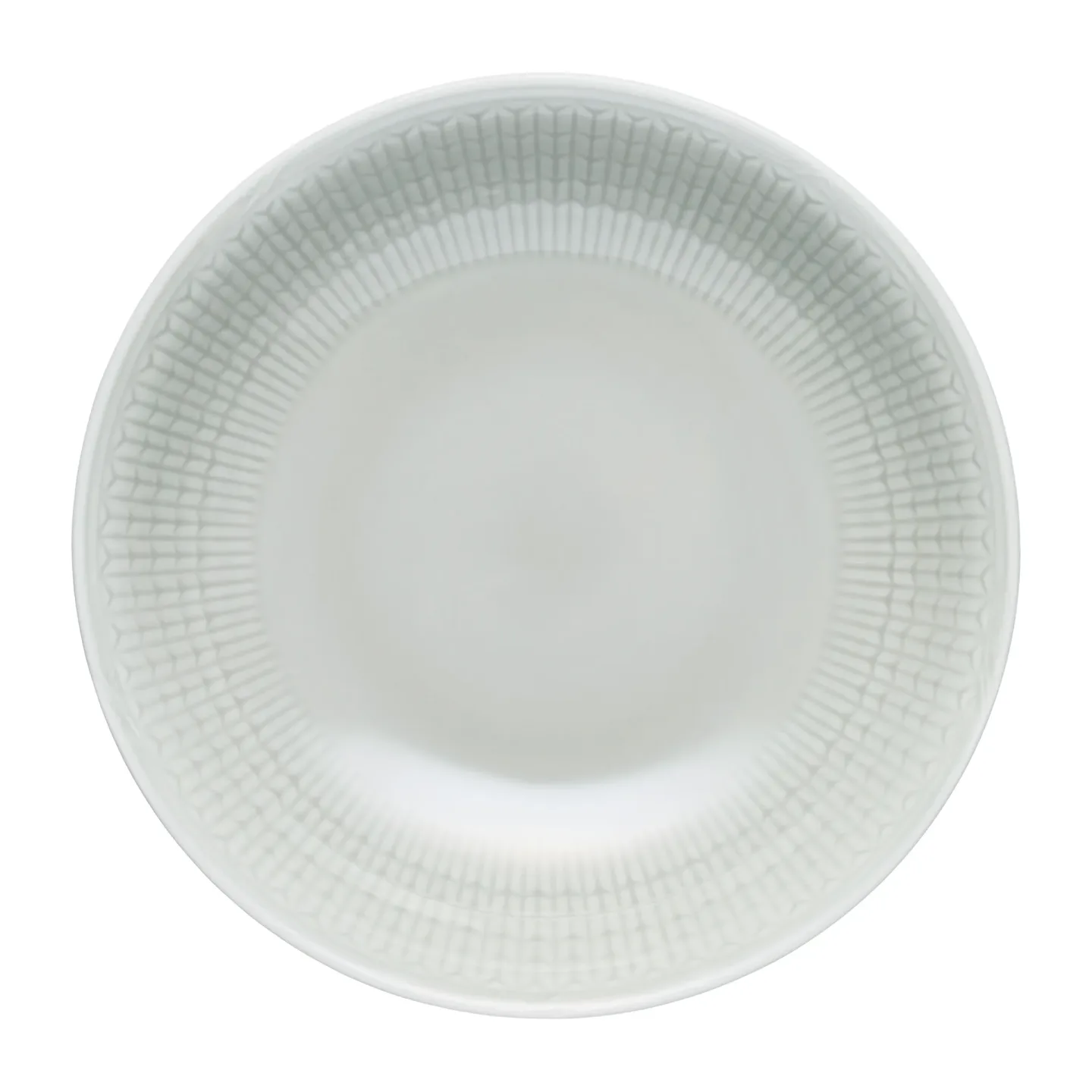 Rörstrand Swedish Grace tiefer Teller Ø19 cm Nebel (grau)