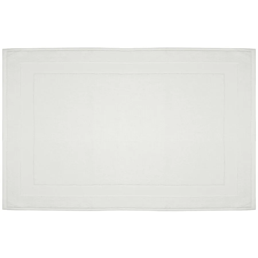 Badteppich Nea Ivory Baumwolle 50 x 75 cm Rechteckig