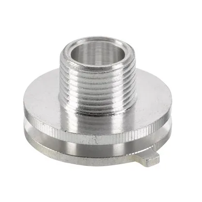 Global Trac XTS58/8-9 Anslutningsnippel M10 Aluminium