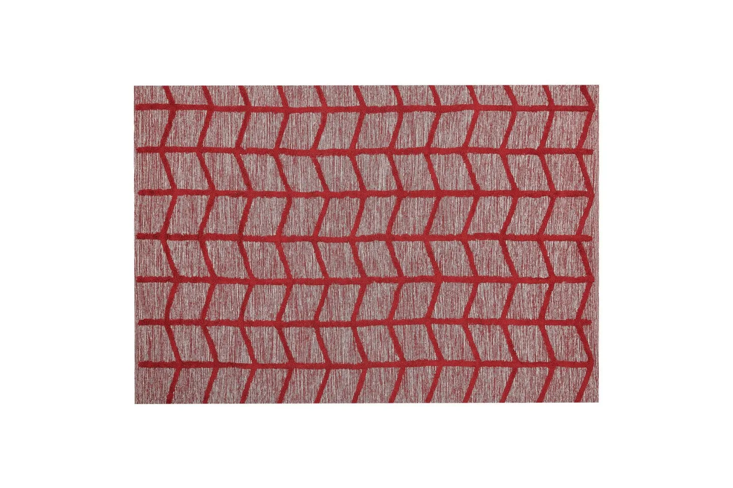 Sivas Bomullsmatta 140x200 cm - Röd