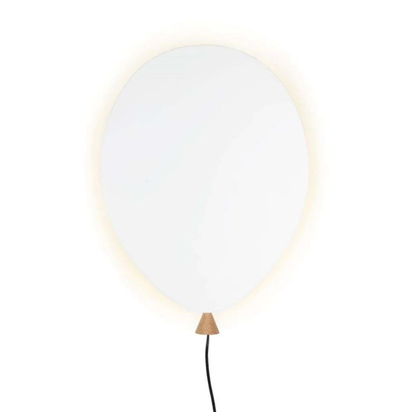 Balloon Wandleuchte White - Globen Lighting - Wohnzimmer - Holz