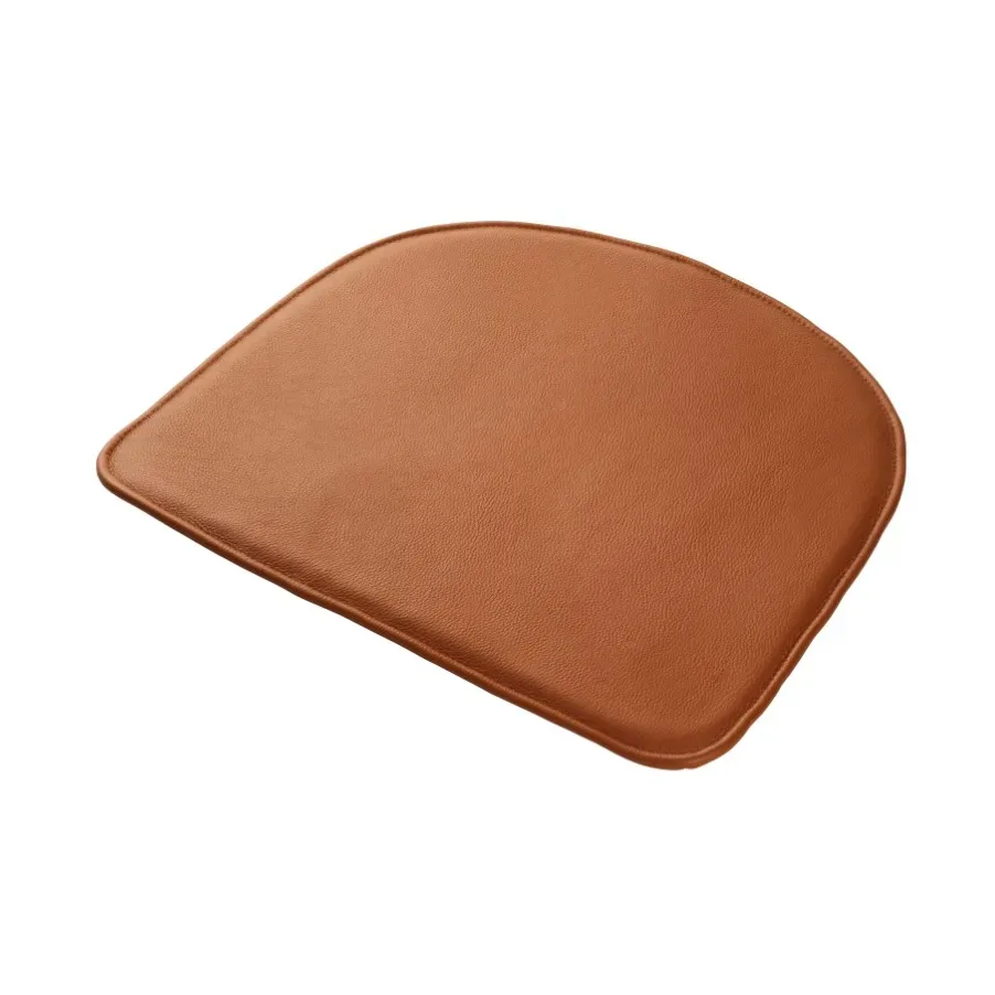 FDB Møbler R5 Nøje J48 sittdyna Cognac leather