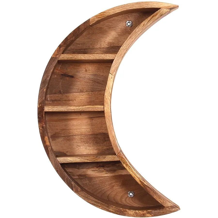 Wandregal Pietro natur Mangoholz massiv B 40 T 13 cm