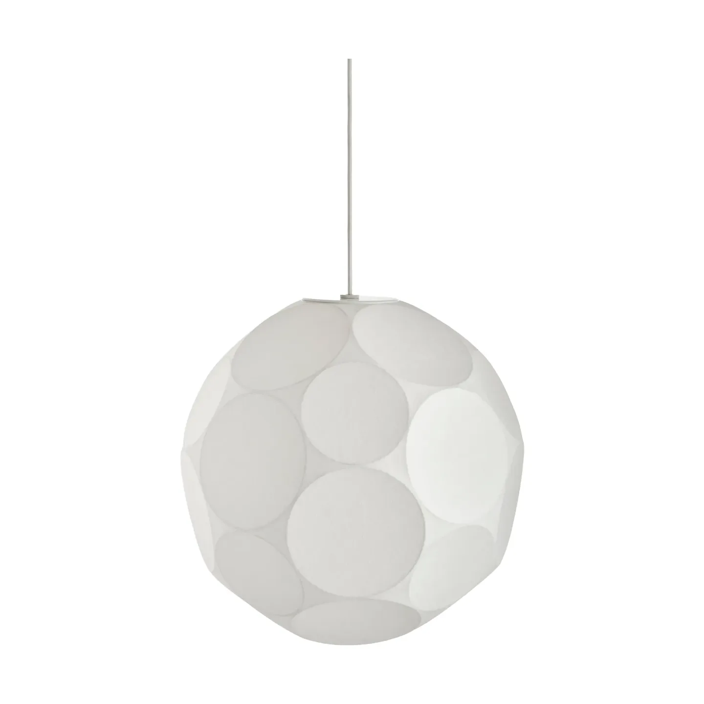 Tom Dixon Soft pendel Ø45 cm White
