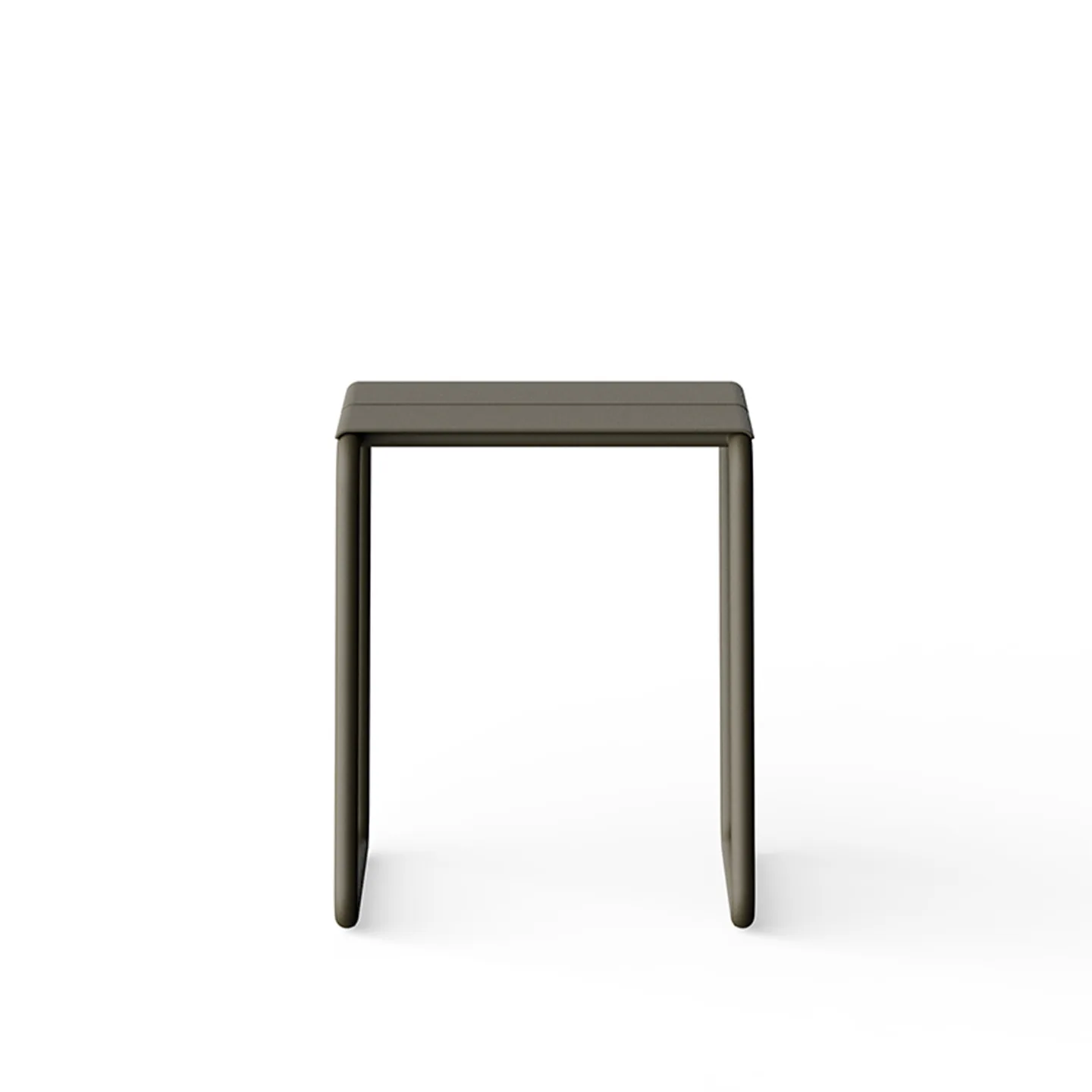 NINE - Sine - Stool Dark Green - Utomhuspallar och puffar - Note Design Studio - Grön - Metall