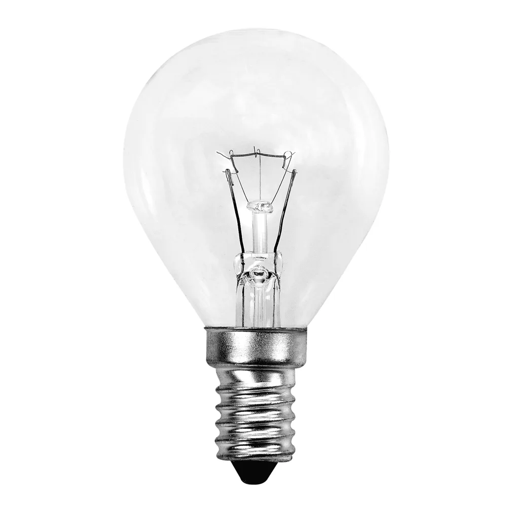 Klotlampa Lågspänning 24V 25W E14