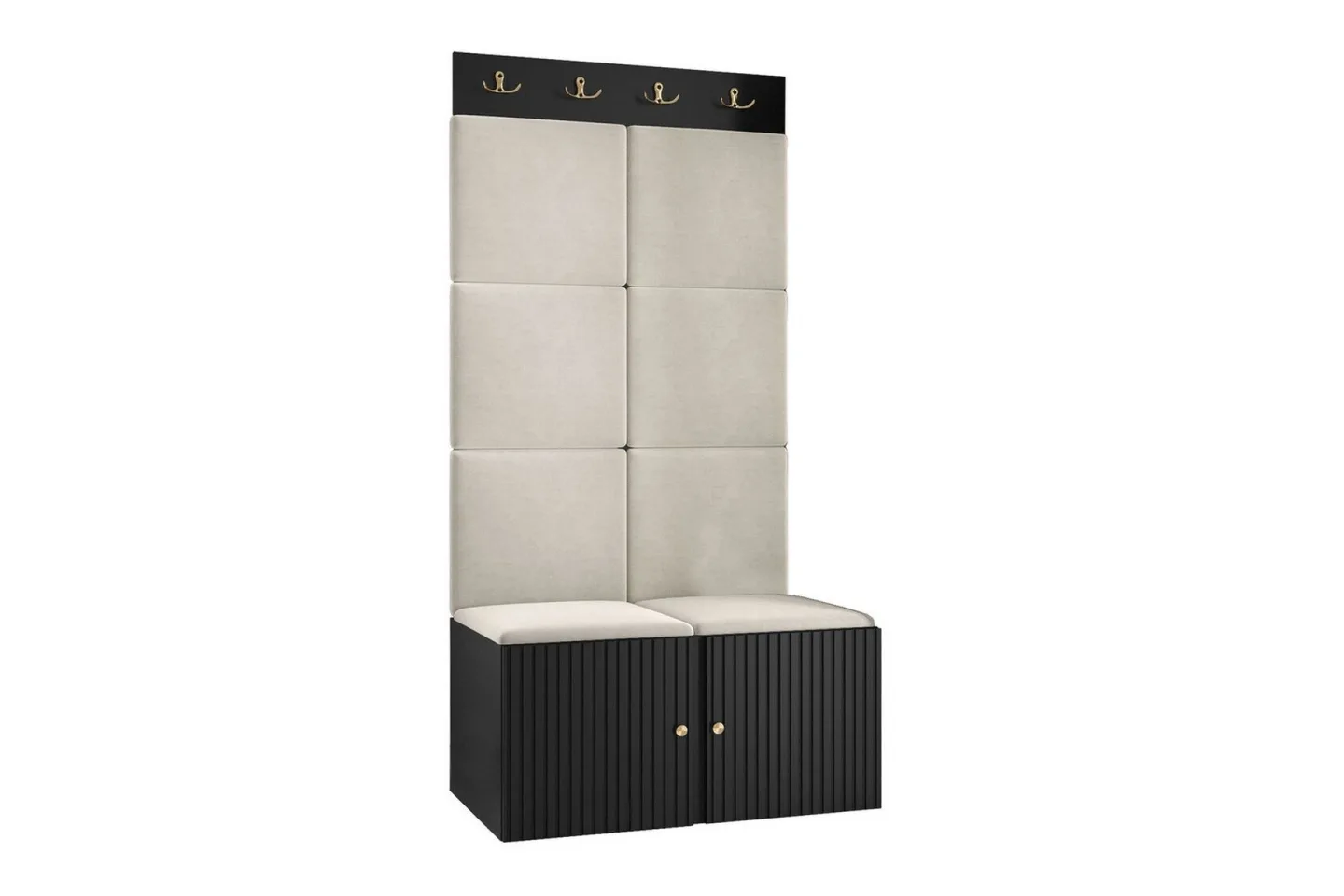 Dunvegan Highboard Black -
