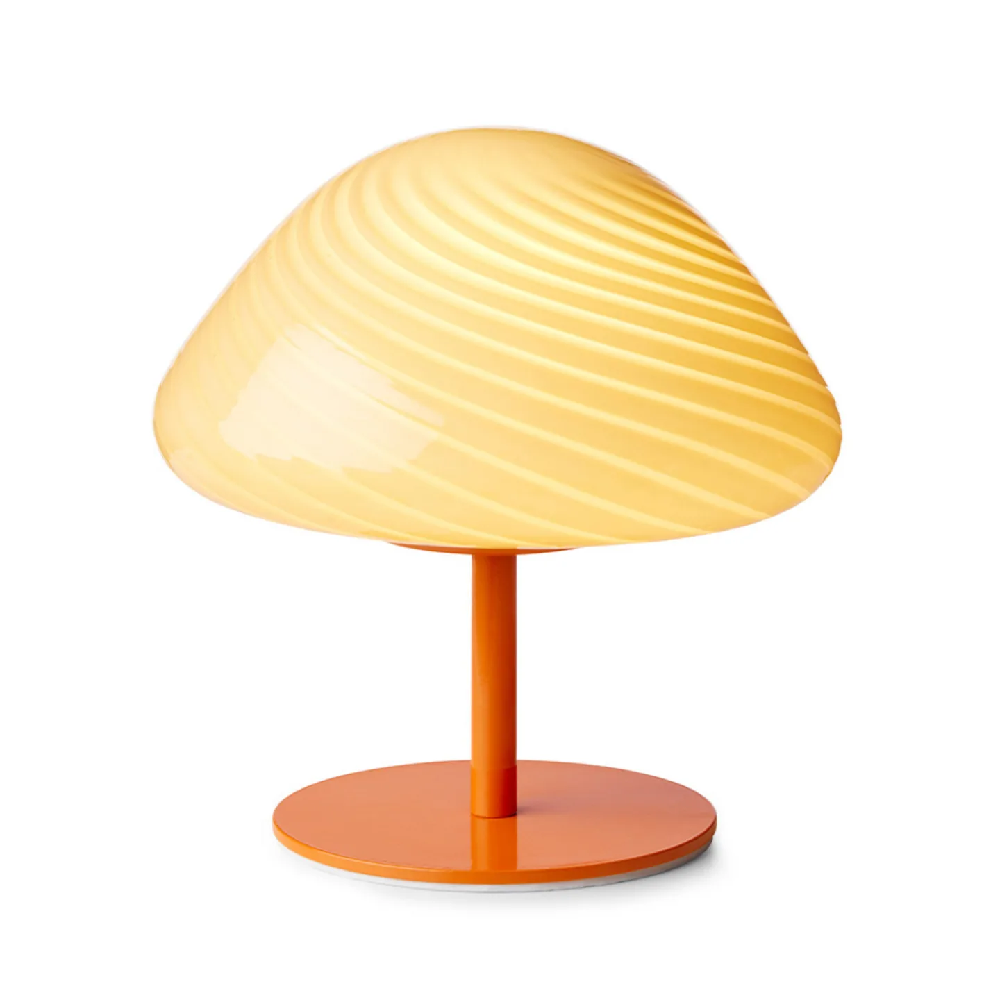 Mini Mush Bordlampe Orange - Halo Design - Stue - Glass
