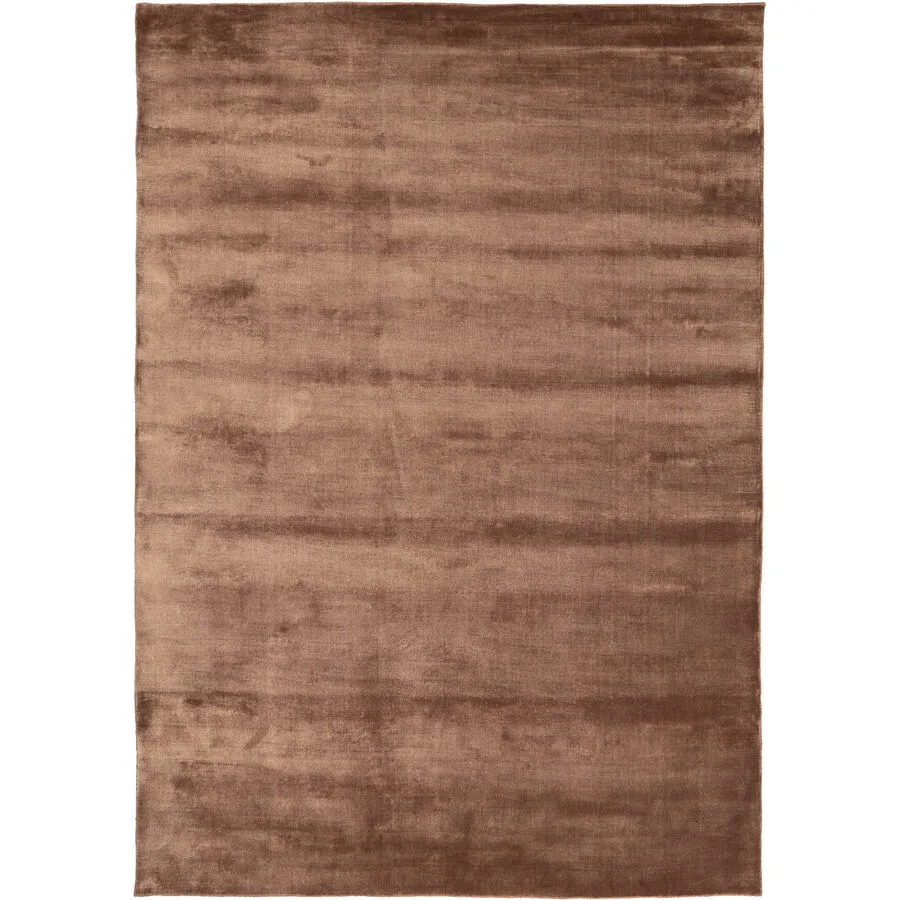 Teppich Lucens Amber Farbverlauf Viscose 200 x 300 cm