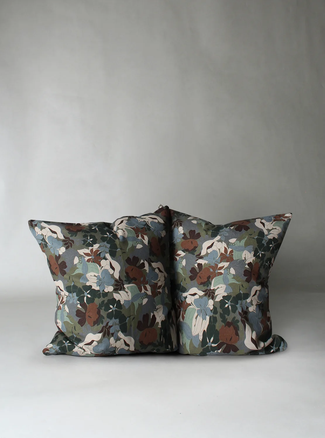 Putetrekk x 2 Asta (grønn) (Størrelse: 45 x 45 cm)
