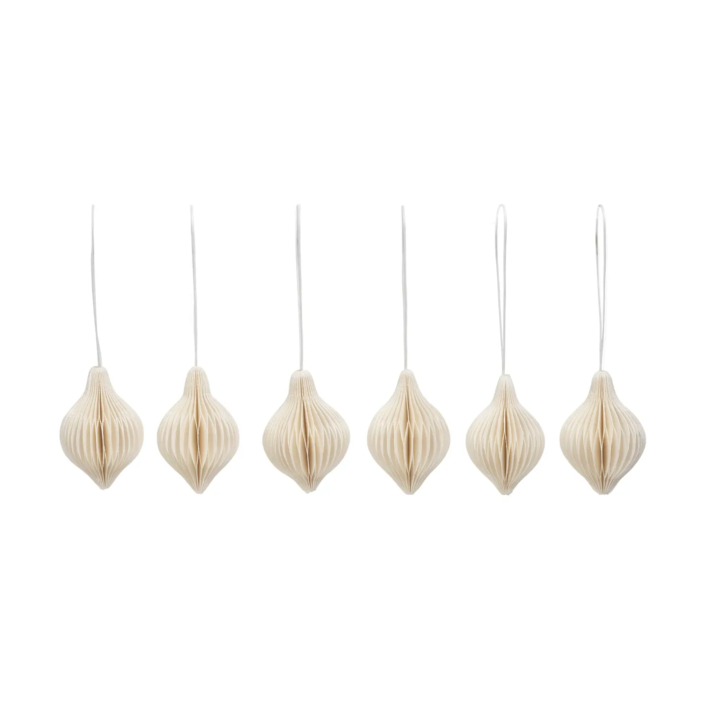 Broste Copenhagen Spira julhänge Off White