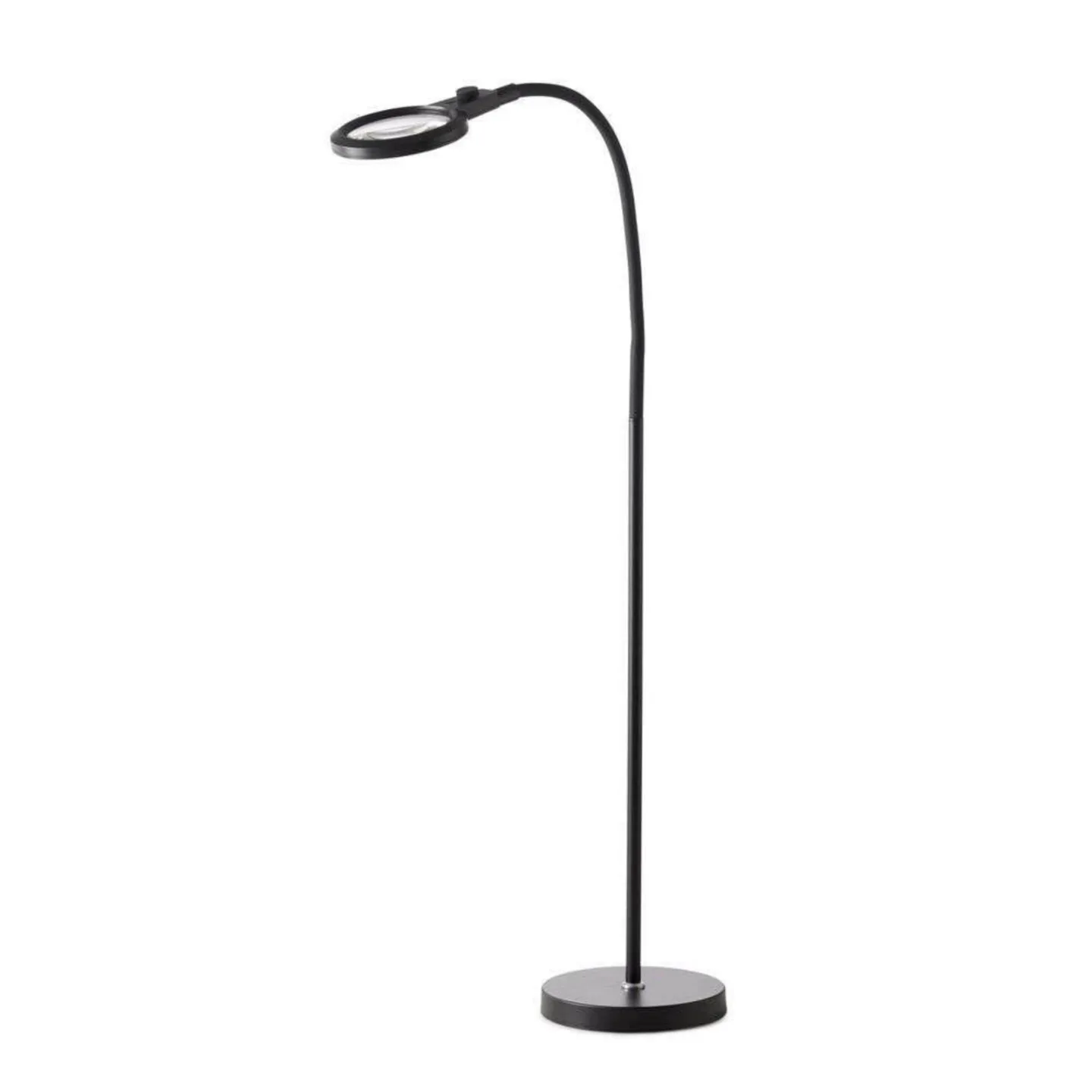 Magni Charge Superflex gulvlampe, sort - Halo Design - Kontor / arbejdsværelse - Metal