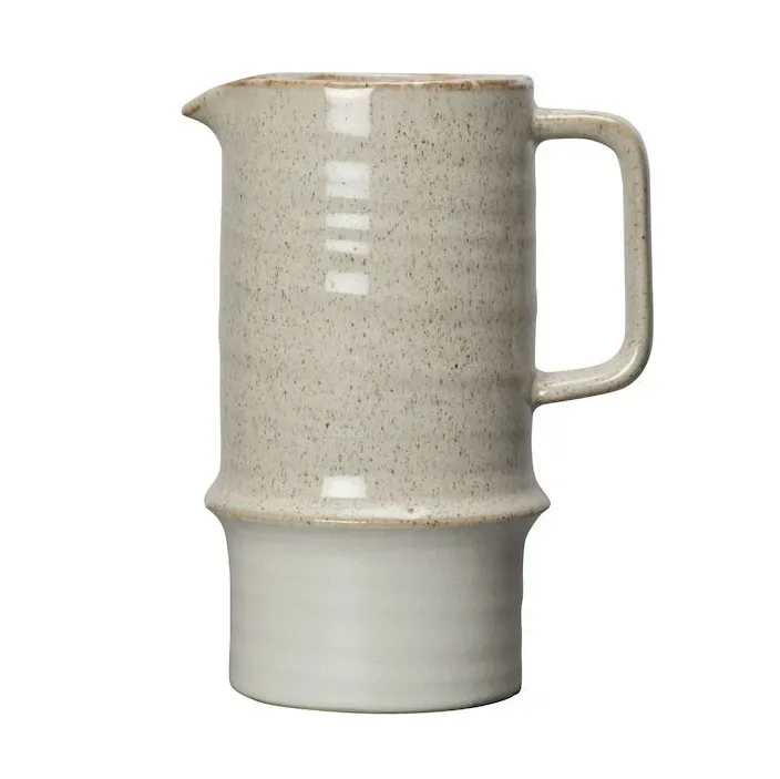 Byon Asparagus kanna beige-mattvit 17 cm