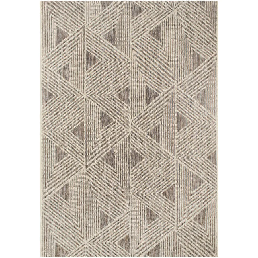 Outdoor-Teppich Asja Taupe Anderes Muster Polypropylen 160 x 230 cm