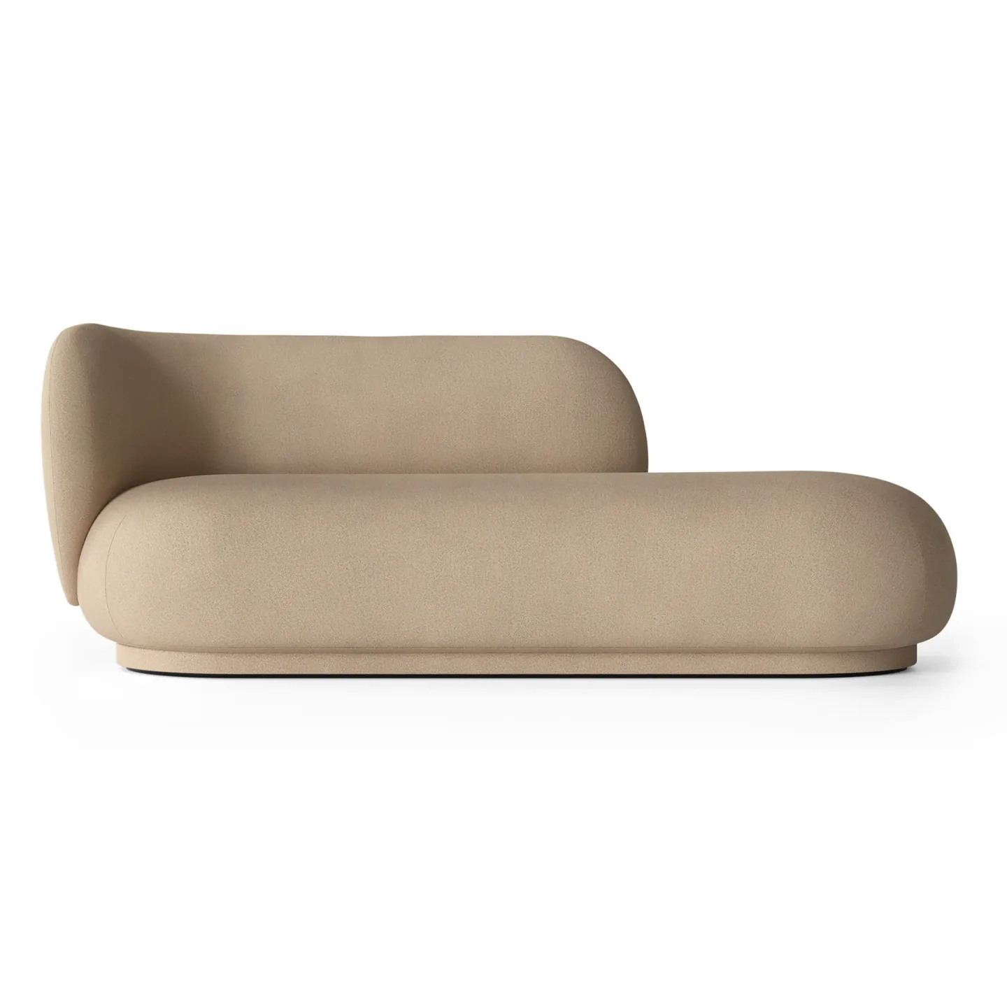 Ferm Living Rico divan Chaiselongue links Brushed sand