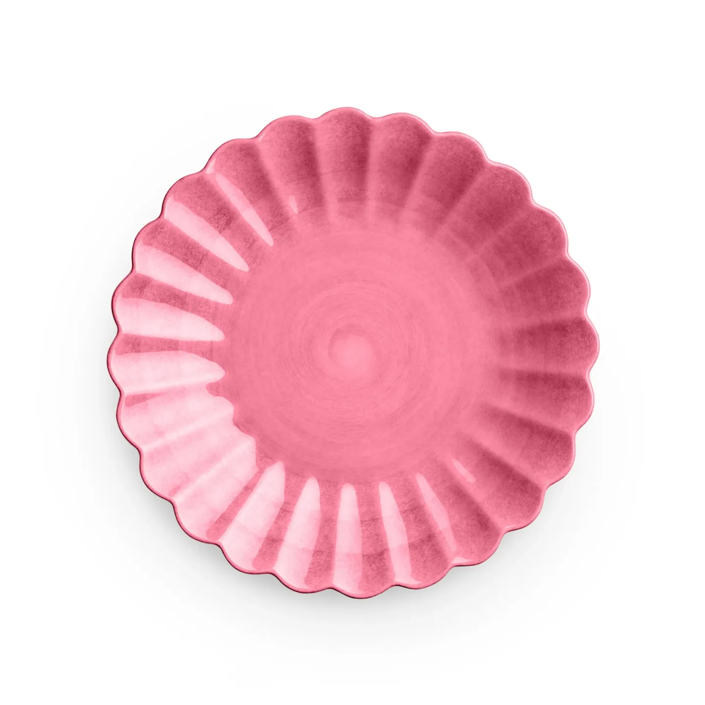Mateus Oyster Teller 20cm Rosa